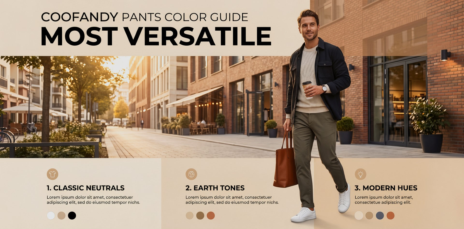 COOFANDY Pants Color Guide: Which Color Is Most Versatile?