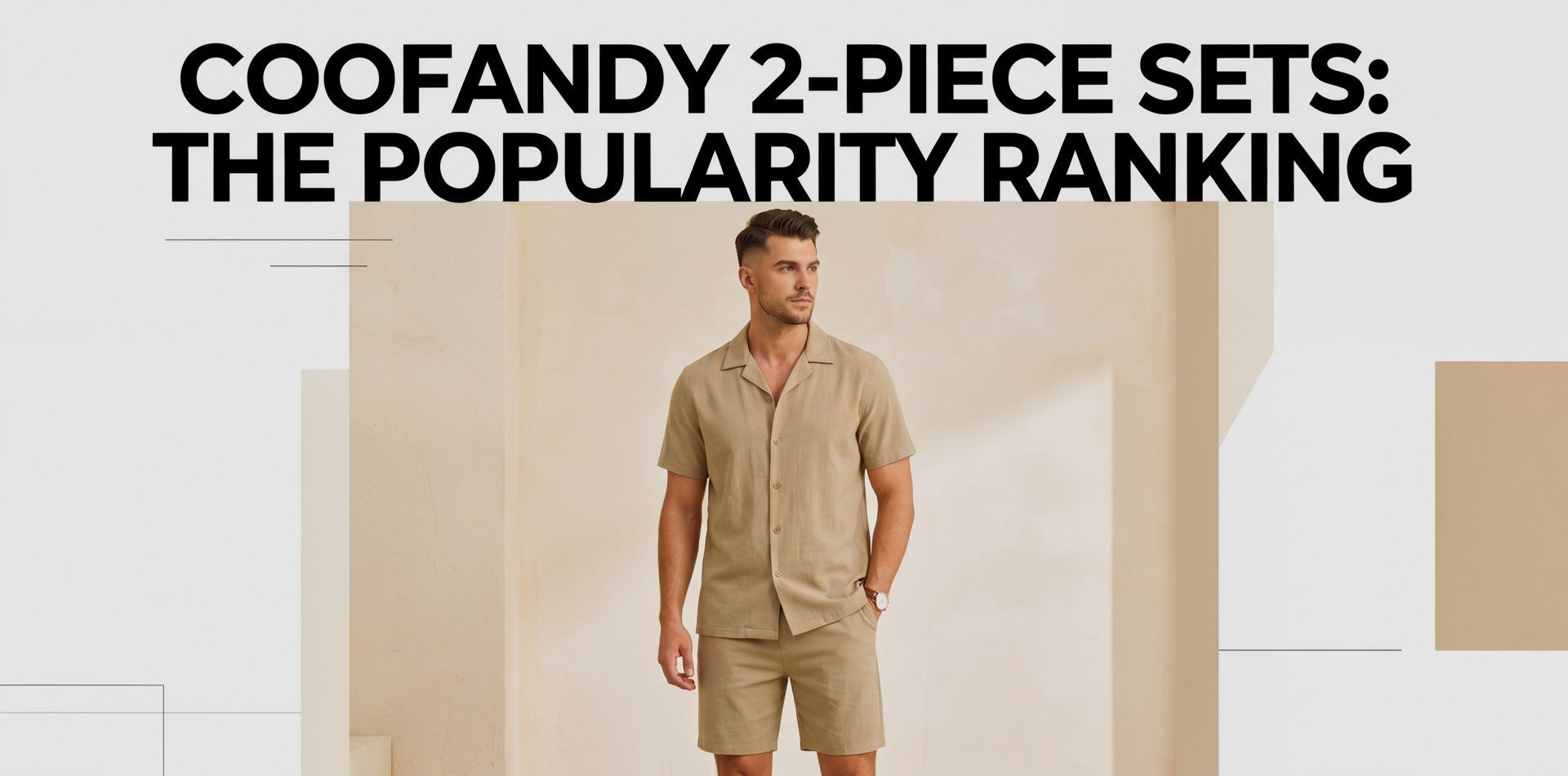 COOFANDY 2-Piece Sets Ranked: Which Style Is Most Popular in 2026?