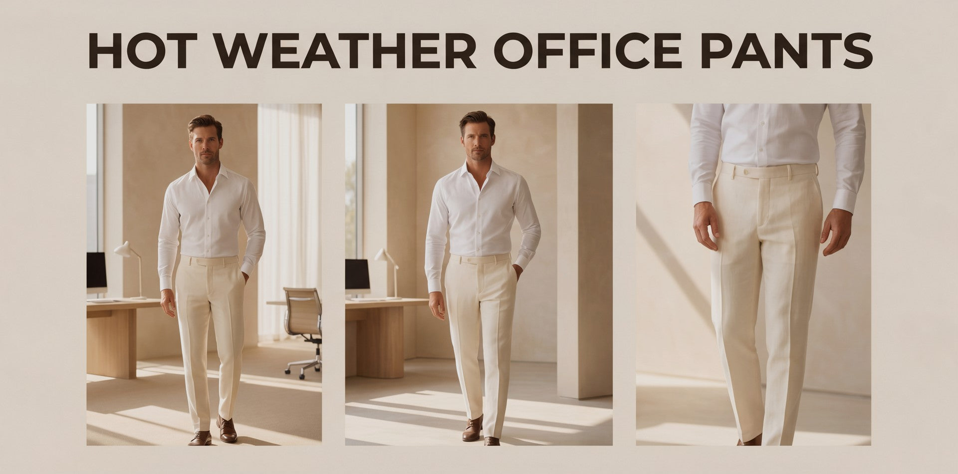 Hot Weather Office Pants: Stay Cool, Look Professional