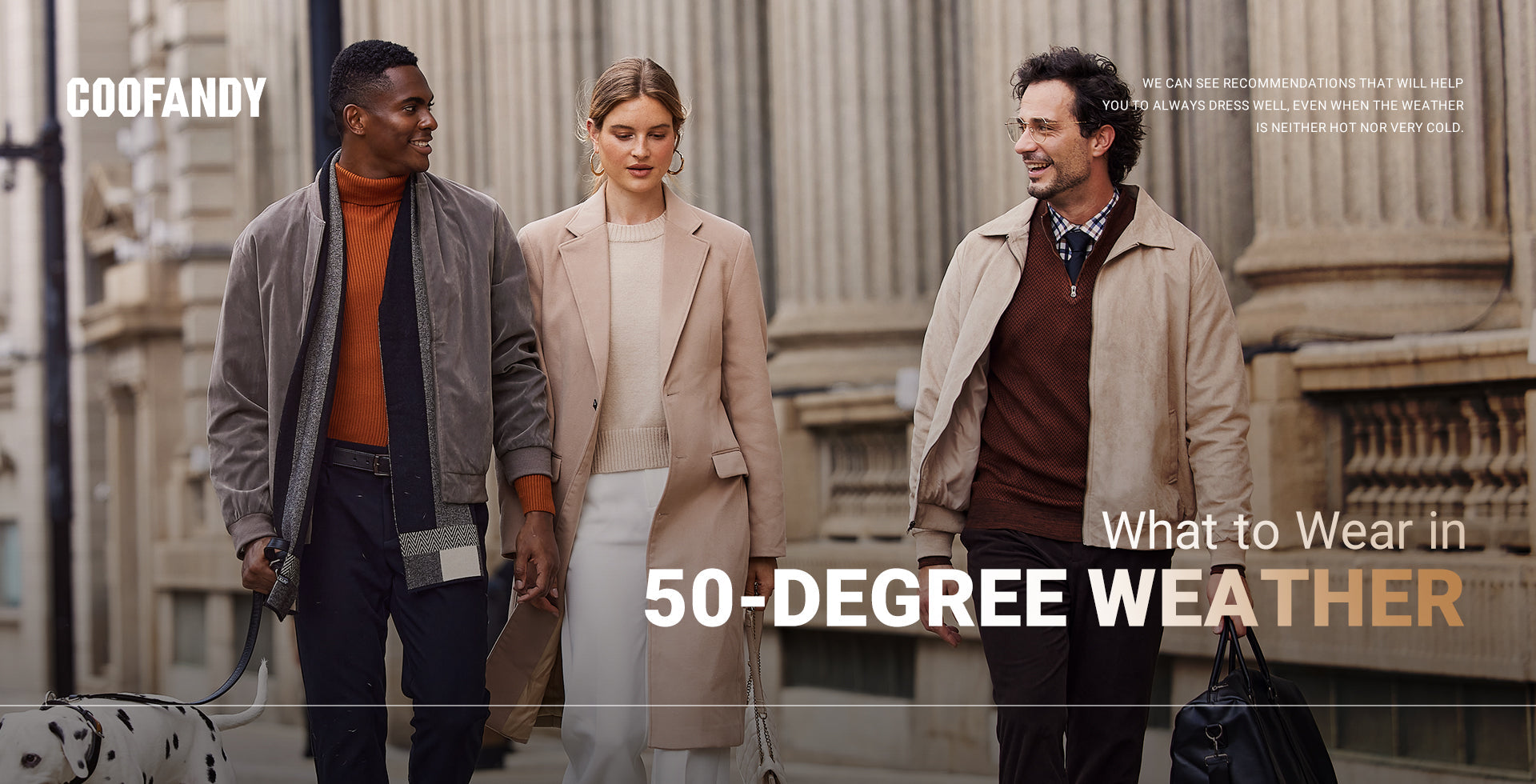 What to Wear in 50-Degree Weather