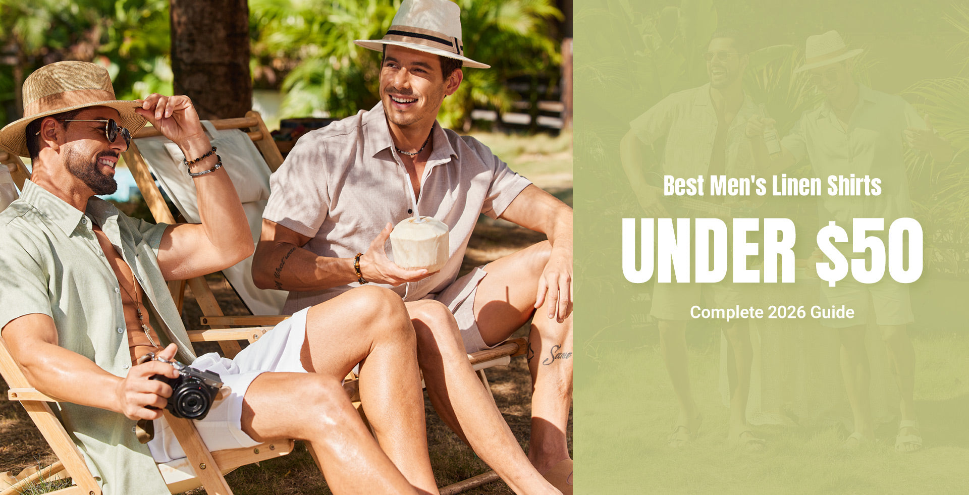 Best Men's Linen Shirts Under $50: Complete 2026 Guide