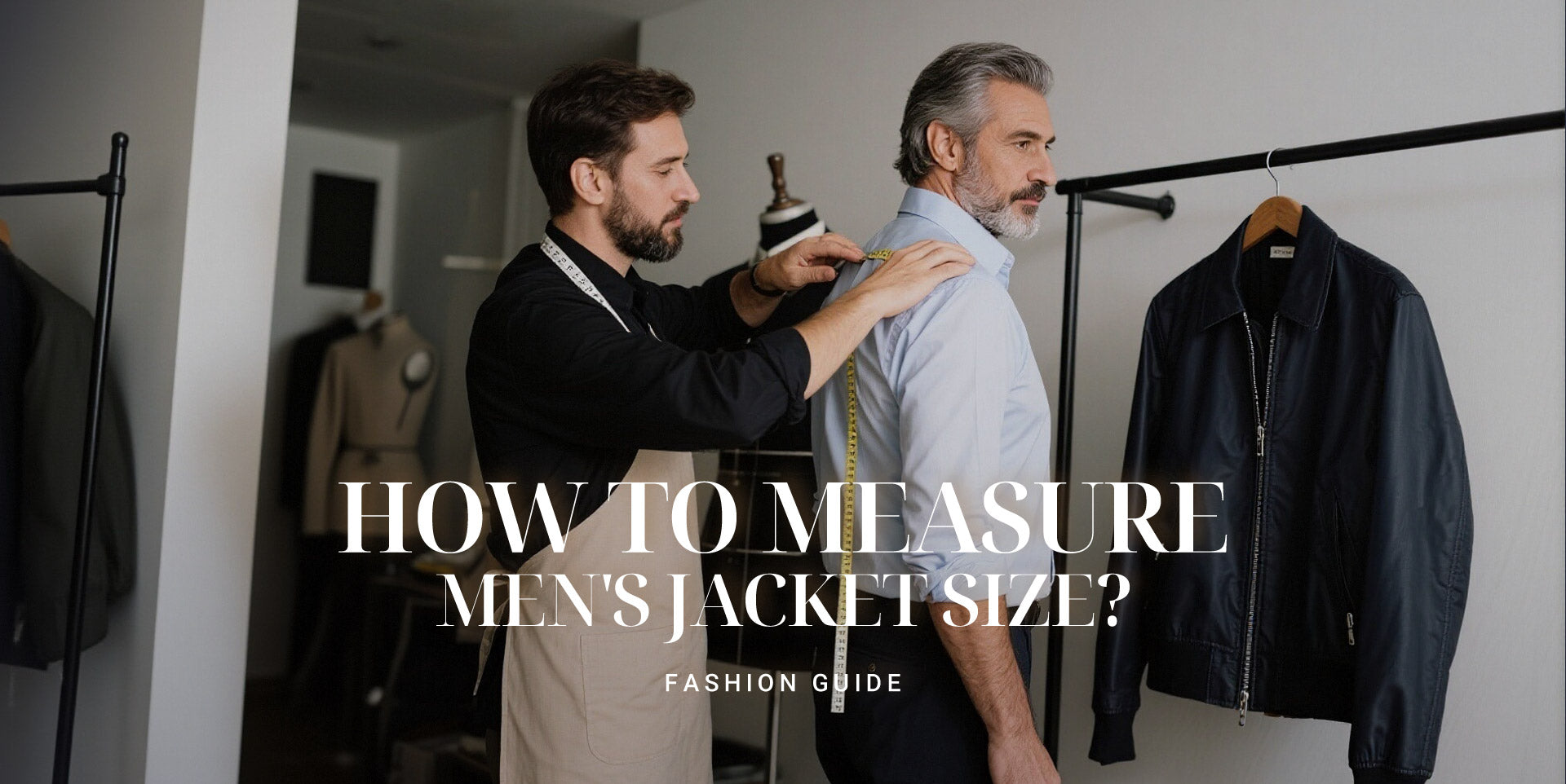 How to Measure Men's Jacket Size