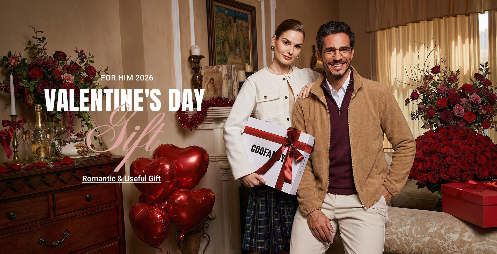 Valentine's Day Gifts for Him 2026: Romantic & Useful Gift