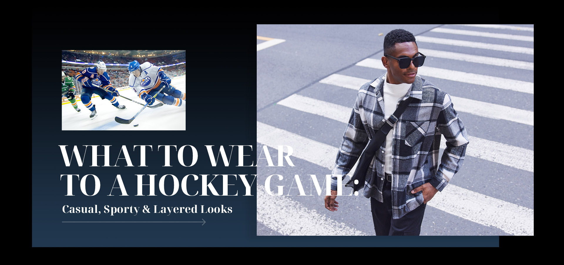 What to Wear to a Hockey Game: Casual, Sporty & Layered Looks