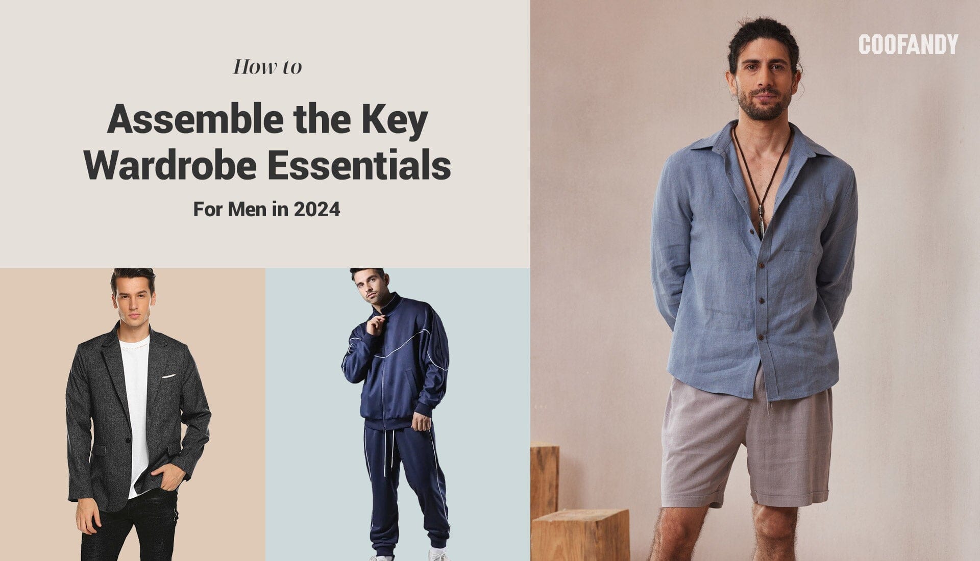 The Men's Style Guide: Capsule Wardrobe Essentials for Casual