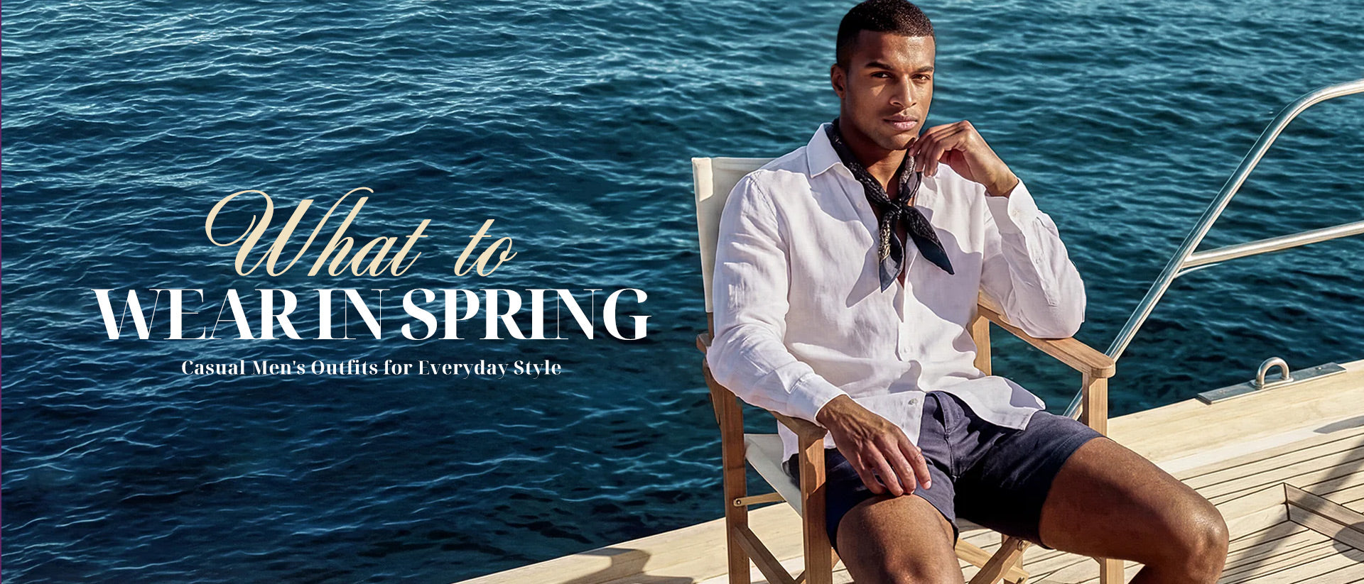 What to Wear in Spring: Casual Men's Outfits for Everyday Style