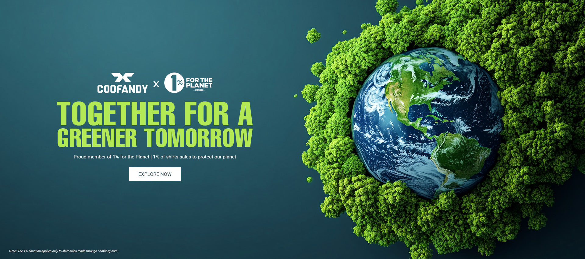 Earth Day 2026: Move Toward a Greener Future with COOFANDY