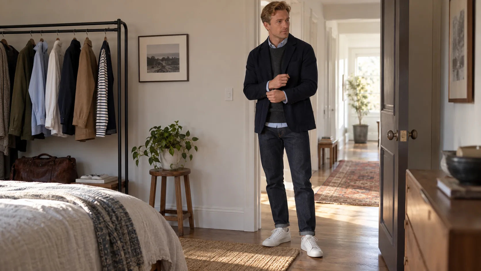 Men's Fall Capsule Wardrobe: 10 Pieces, 30 Outfits