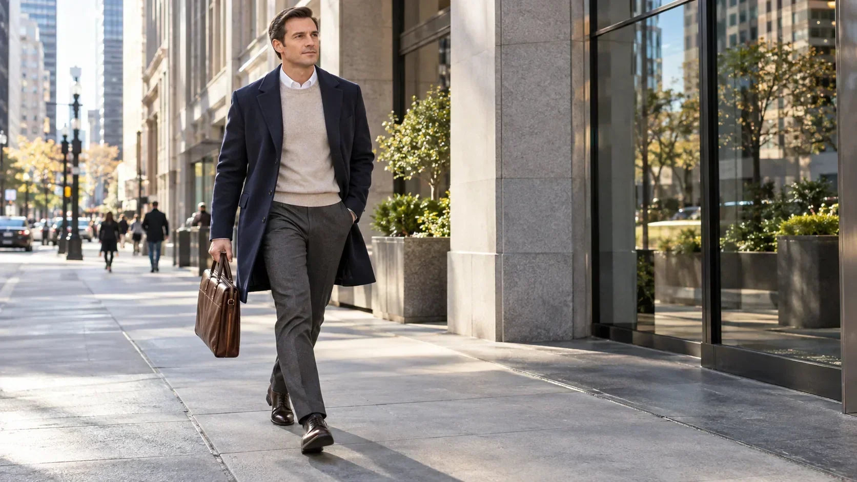 Fall Business Casual for Men: Office Outfits That Handle the Commute