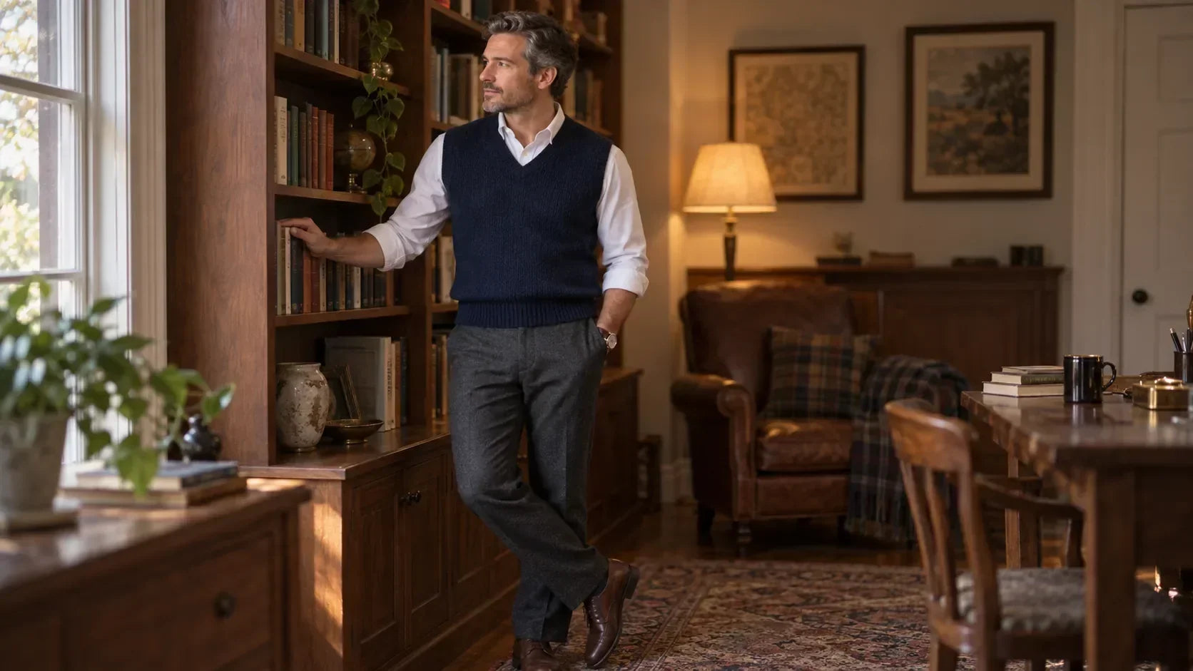 Sweater Vest Outfits for Men: Fit, Layers and Proportion