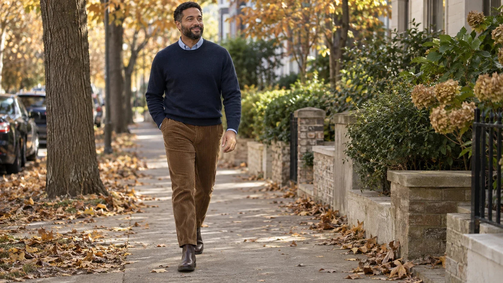 Corduroy Outfits for Men: A Fall Texture Guide