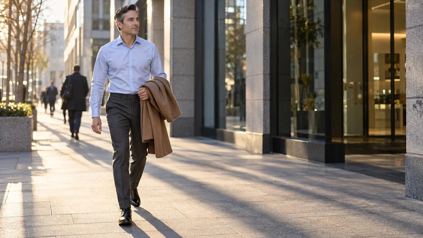Fall Office Outfit Checklist for Men