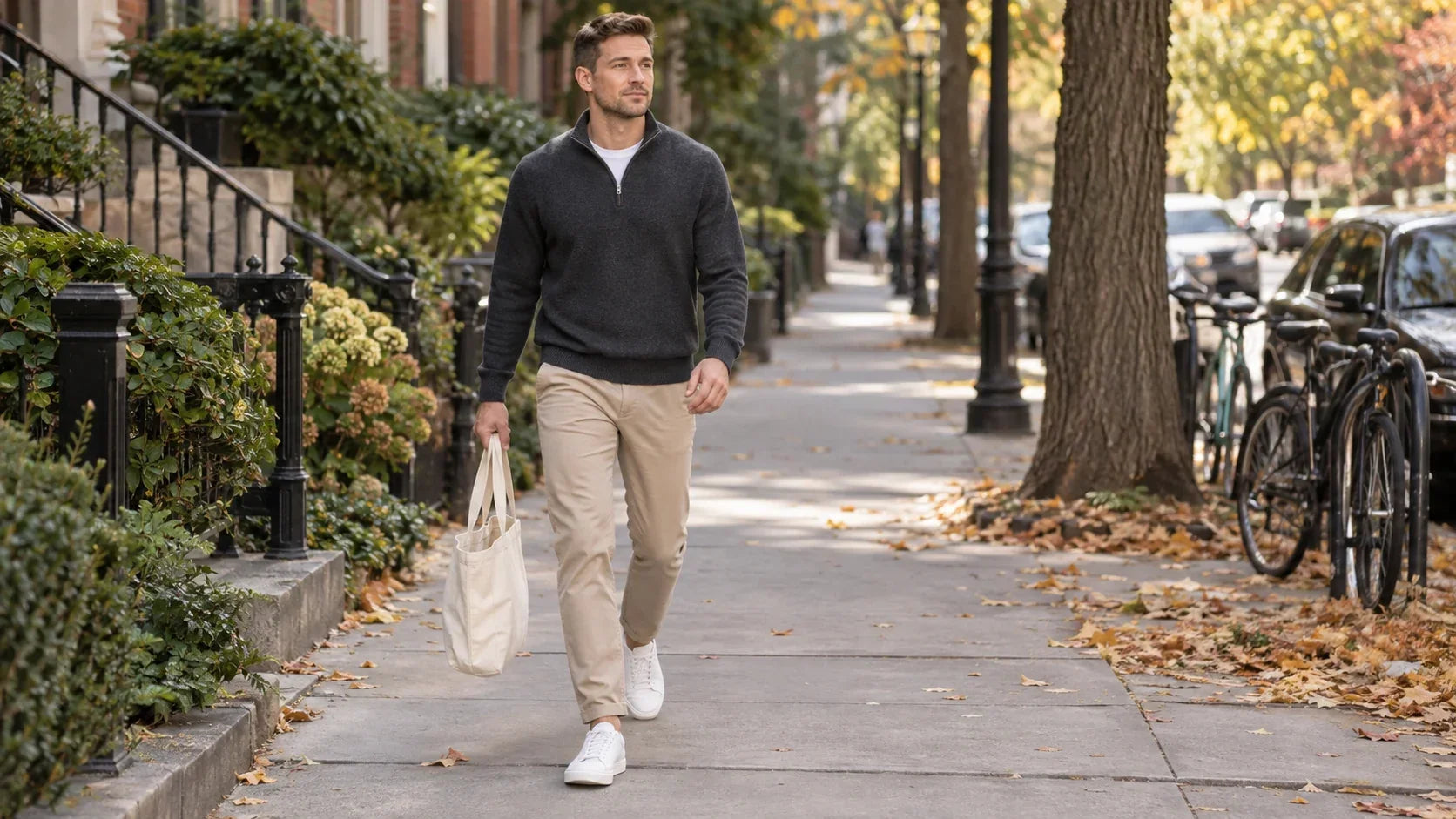 Quarter-Zip Layering Guide for Men