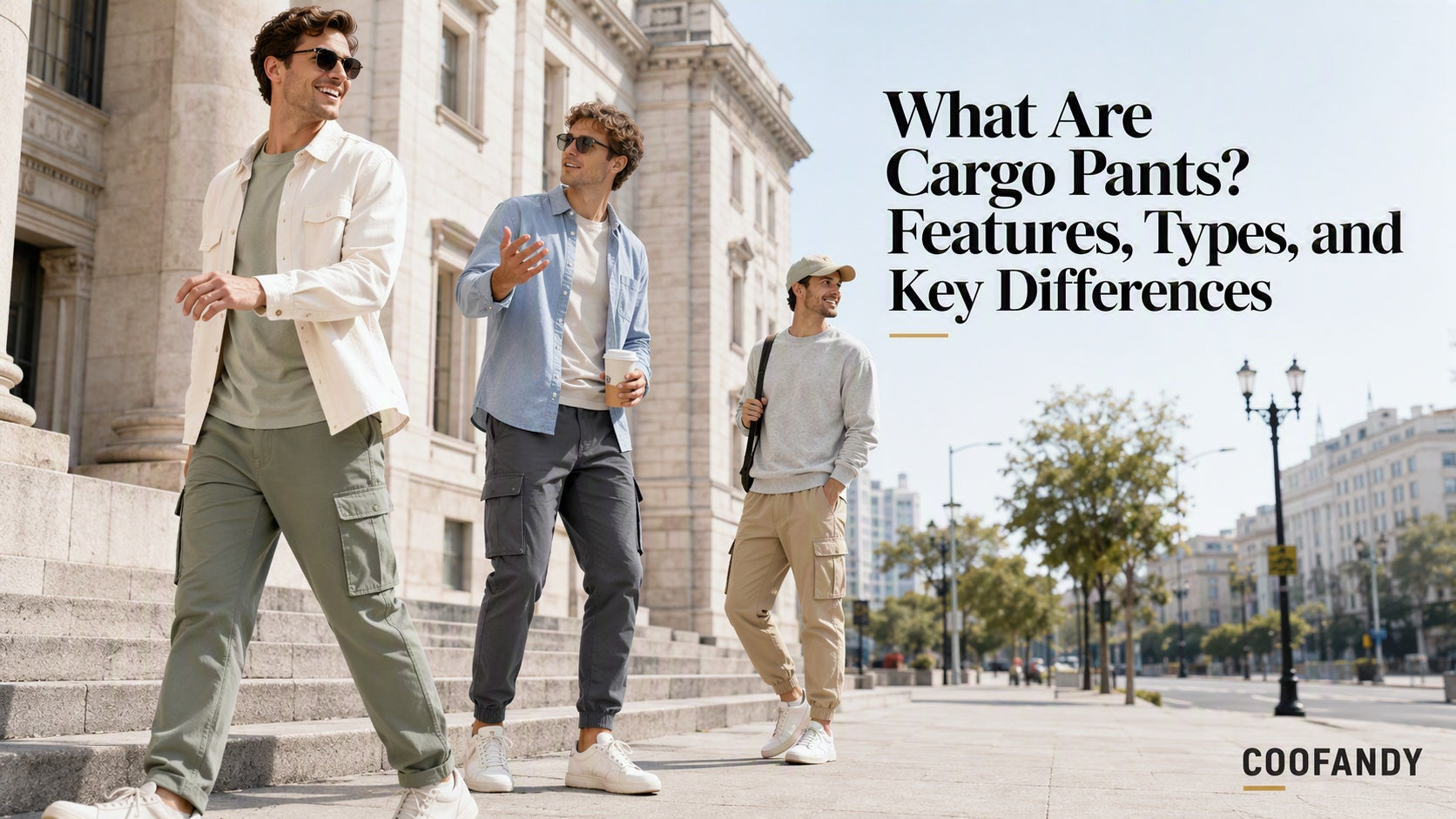 What Are Cargo Pants? Features, Types, and Key Differences