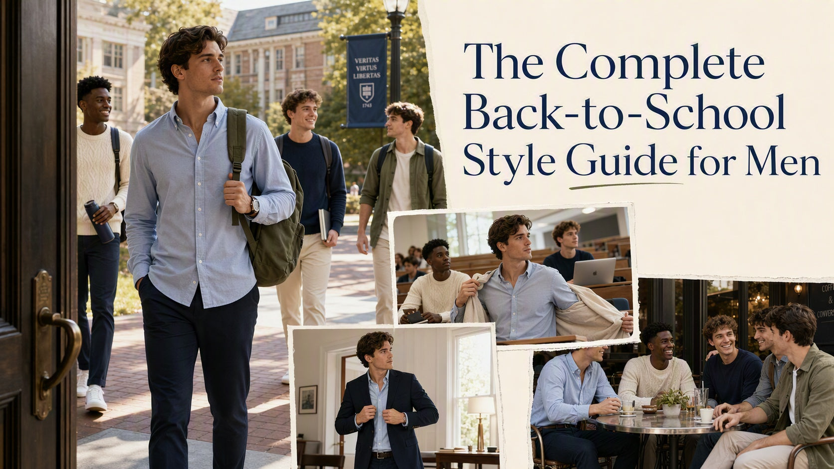The Complete Back-to-School Style Guide for Men