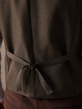 Vintage Double-Breasted Vest Vest coofandy
