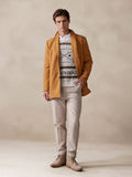 Stylish Single Breasted Tweed Coat Coat coofandy