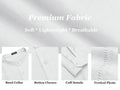 Embroidered Guayabera Linen Shirt (US Only) Shirts COOFANDY Store