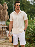Summer Cuban Guayabera Shirt (US Only) Shirts coofandy