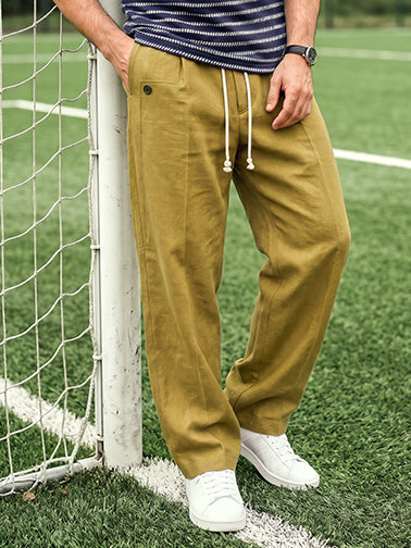 Comfy Urban Style Drawstring Pants