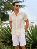 Summer Cuban Guayabera Shirt (US Only) Shirts coofandy