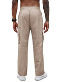 Casual Classic 100% Cotton Cargo Pants Pants coofandy