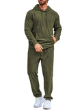 Casual Sports Hoodie Jogging Sweatsuit (US Only)