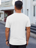 Classic Solid Versatile Basic T-Shirt (US Only)