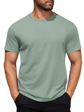 Classic Solid Versatile Basic T-Shirt (US Only)