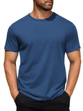 Classic Solid Versatile Basic T-Shirt (US Only)