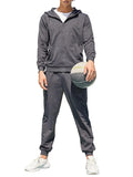 Casual 2-Piece Jogger Set (US Only) Sports Set coofandy