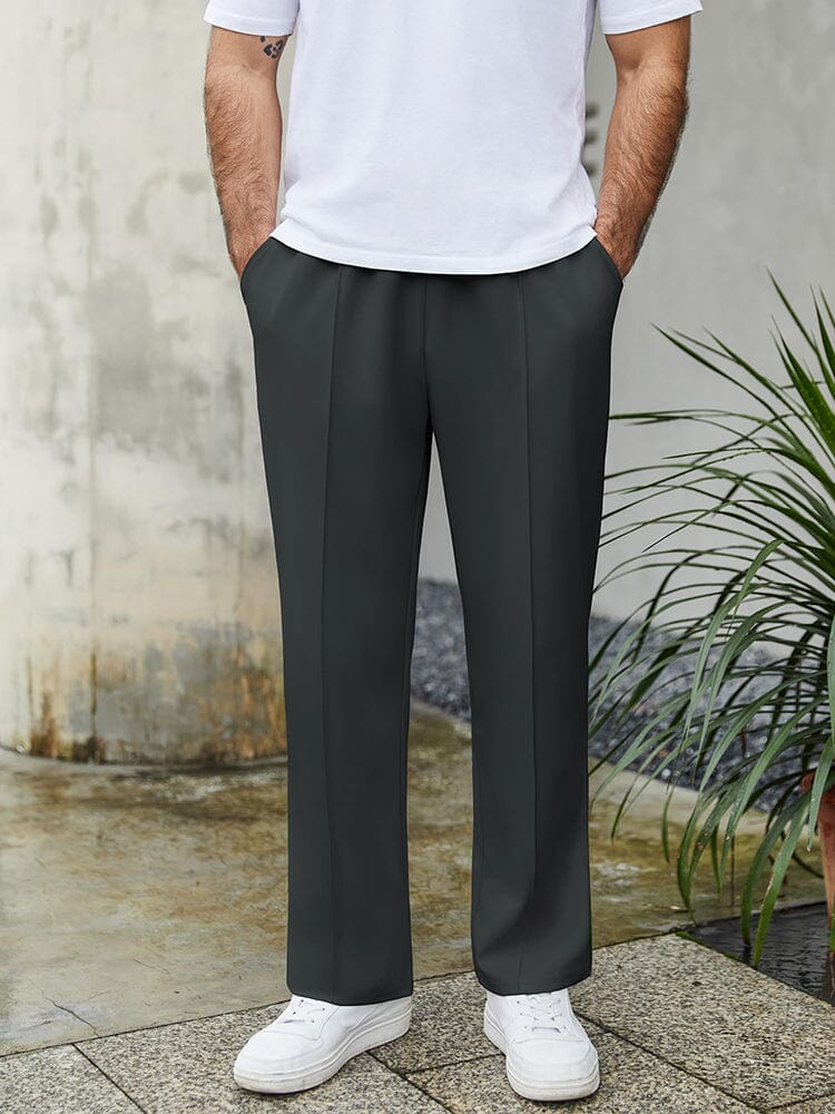 Unisex Casual Fit Jogging Pants-Cotton Feel