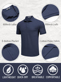 Classic Quick-Dry Golf Polo Shirt (US Only)
