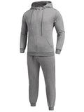 Casual 2-Piece Jogger Set (US Only) Sports Set coofandy
