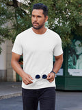 Classic Solid Versatile Basic T-Shirt (US Only)