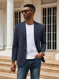 Casual Knit Two Buttons Suit Jackets (US Only)