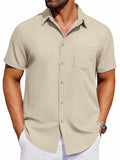 Casual Button Down Denim Shirt (US Only)