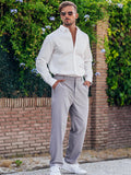 Casual Button Down Dress Shirt
