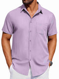 Casual Button Down Denim Shirt (US Only)