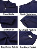 Athletic 2-Piece Sweatsuits (US Only) Sports Set coofandy