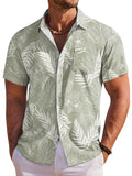 Tropical Holiday Short Sleeve Hawaiian Shirt (US Only)