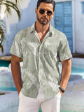 Tropical Holiday Short Sleeve Hawaiian Shirt (US Only)