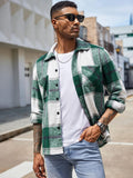 Stylish Comfy Flannel Plaid Shirt (US Only) Shirts coofandy
