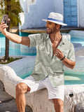 Tropical Holiday Short Sleeve Hawaiian Shirt (US Only)