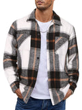 Stylish Comfy Flannel Plaid Shirt (US Only) Shirts coofandy