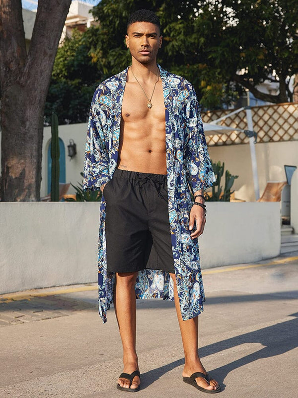 Lightweight Long Beach Shirt (US Only) Shirts coofandy