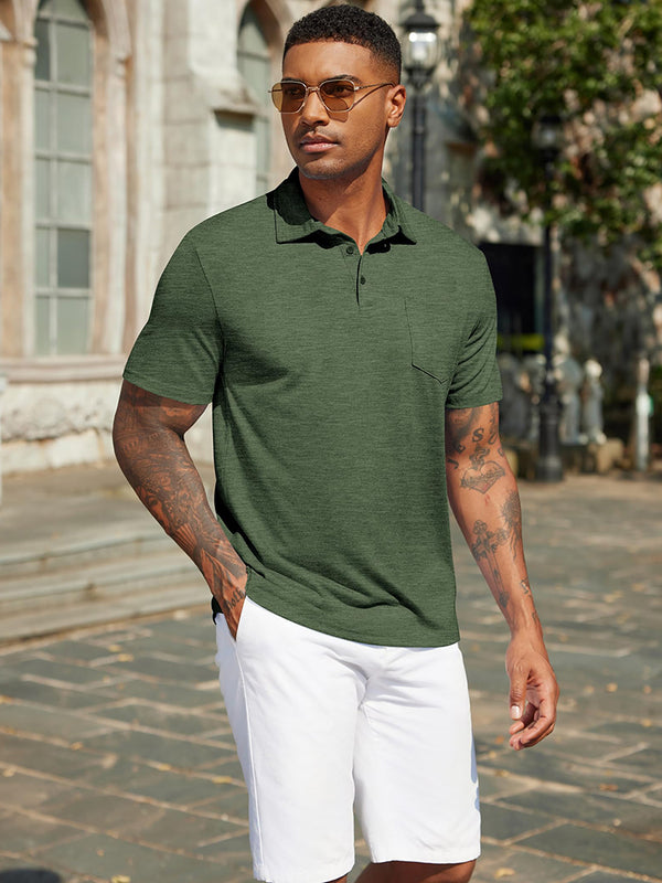 Casual Basic Golf Polo Shirt (US Only)