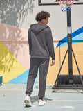 Casual 2-Piece Jogger Set (US Only) Sports Set coofandy