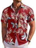 Tropical Holiday Short Sleeve Hawaiian Shirt (US Only)