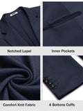 Casual Knit Two Buttons Suit Jackets (US Only)